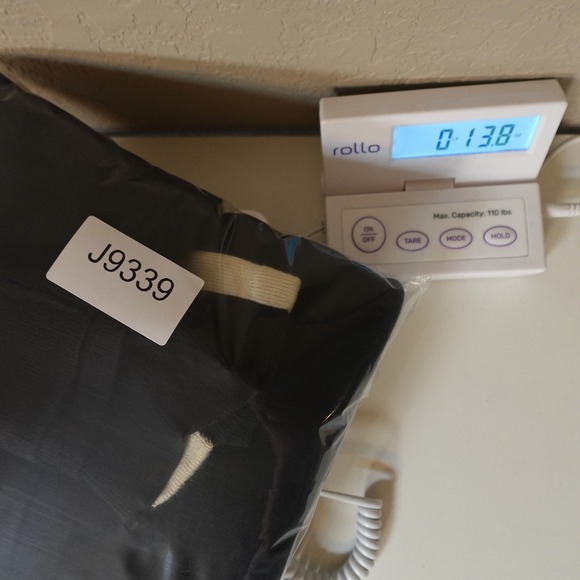 Ralph Lauren Sweater Womens Medium Knit Half Zip Pullover Black White Stripe - Picture 9 of 9